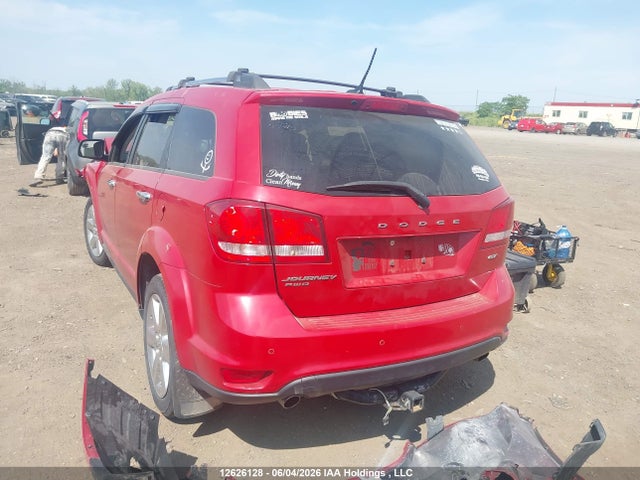 2017 Dodge Journey Gt მანქანა იყიდება აუქციონზე, vin: 3C4PDDFG0HT513732, აუქციონის ნომერი: 12626128