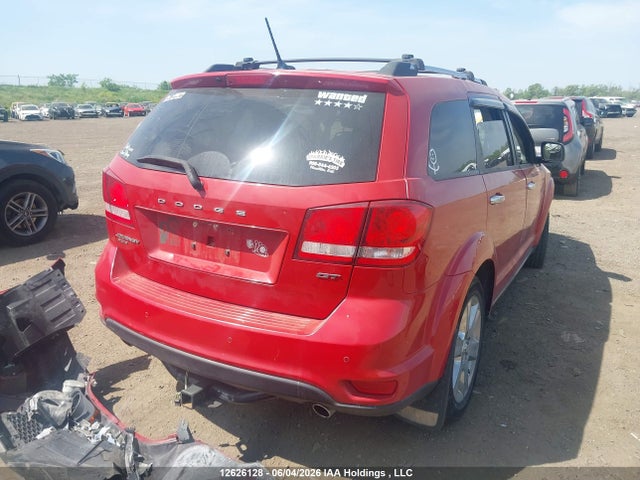 2017 Dodge Journey Gt მანქანა იყიდება აუქციონზე, vin: 3C4PDDFG0HT513732, აუქციონის ნომერი: 12626128
