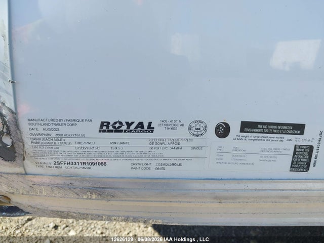 Southland Trailer 2024 2SFFH3311R1091066 Image 9