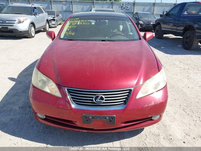2009 Lexus Es 350 350 მანქანა იყიდება აუქციონზე, vin: JTHBJ46G392294737, აუქციონის ნომერი: 12626130