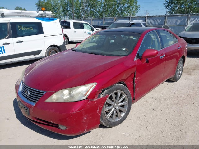 12626130 :رقم المزاد ، JTHBJ46G392294737 vin ، 2009 Lexus Es 350 350 مزاد بيع