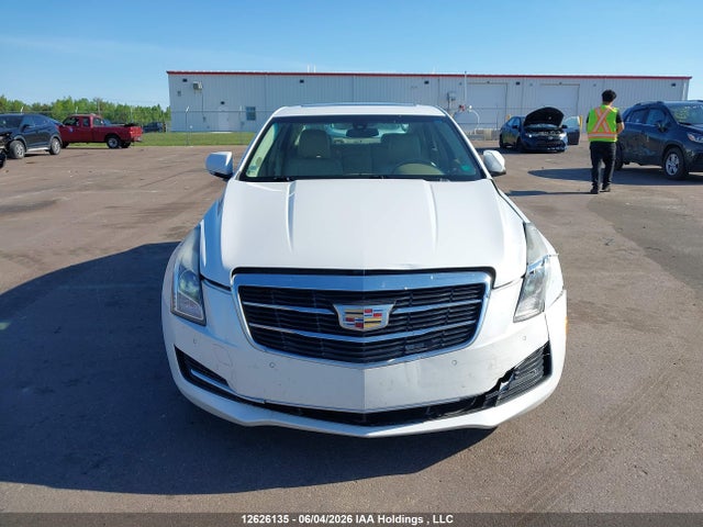 1G6AH5RX0F0127370 Cadillac Ats Turbo Luxury