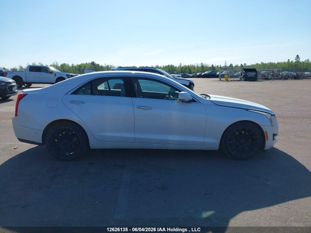 1G6AH5RX0F0127370 Cadillac Ats Turbo Luxury