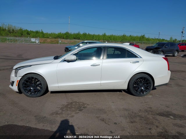 1G6AH5RX0F0127370 Cadillac Ats Turbo Luxury