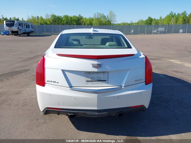 1G6AH5RX0F0127370 Cadillac Ats Turbo Luxury