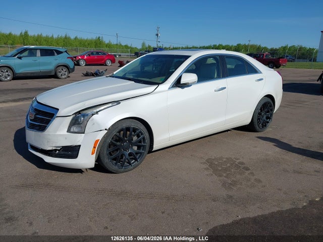 1G6AH5RX0F0127370 Cadillac Ats Turbo Luxury