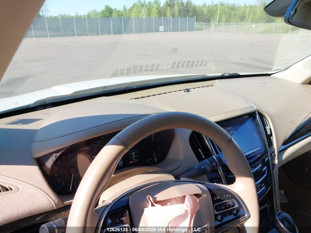 1G6AH5RX0F0127370 Cadillac Ats Turbo Luxury