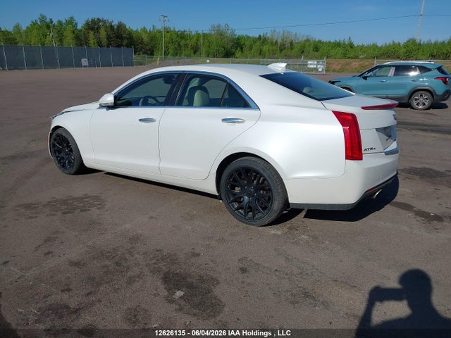 1G6AH5RX0F0127370 Cadillac Ats Turbo Luxury