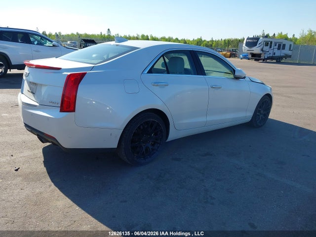 1G6AH5RX0F0127370 Cadillac Ats Turbo Luxury