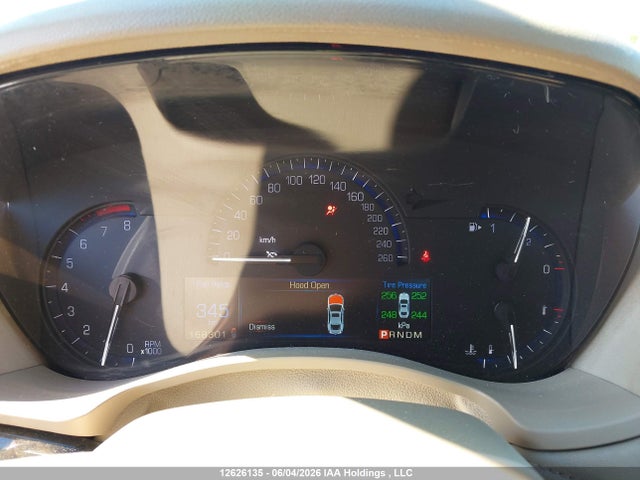 1G6AH5RX0F0127370 Cadillac Ats Turbo Luxury