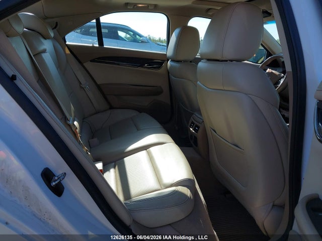 1G6AH5RX0F0127370 Cadillac Ats Turbo Luxury