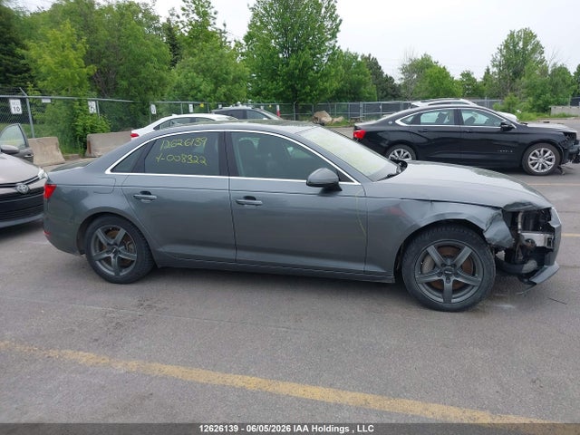 12626139 :رقم المزاد ، WAUANAF43HN008322 vin ، 2017 Audi A4 2.0t Komfort مزاد بيع