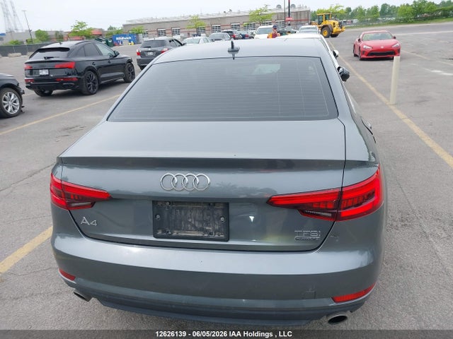 12626139 :رقم المزاد ، WAUANAF43HN008322 vin ، 2017 Audi A4 2.0t Komfort مزاد بيع