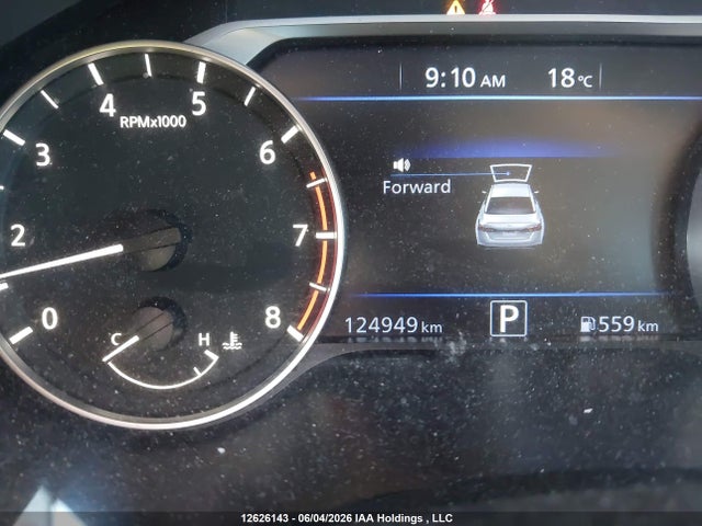 12626143 :رقم المزاد ، 1N4BL4BW5KN318412 vin ، 2019 Nissan Altima S مزاد بيع