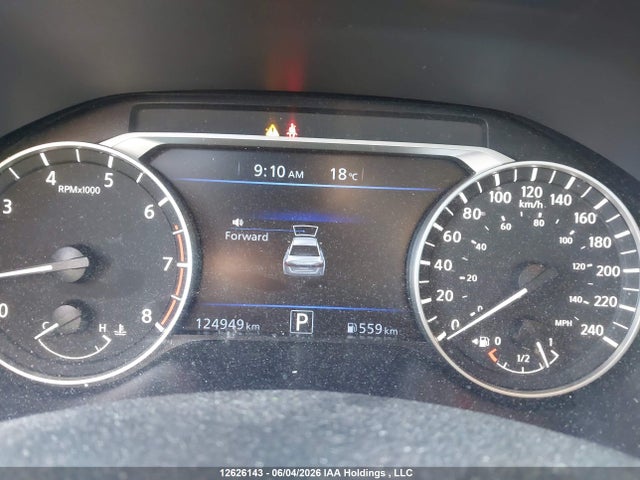 12626143 :رقم المزاد ، 1N4BL4BW5KN318412 vin ، 2019 Nissan Altima S مزاد بيع