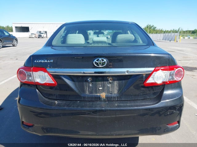 12626144 :رقم المزاد ، 2T1BU4EE9BC614398 vin ، 2011 Toyota Corolla Ce مزاد بيع