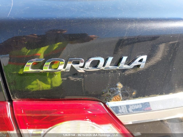 12626144 :رقم المزاد ، 2T1BU4EE9BC614398 vin ، 2011 Toyota Corolla Ce مزاد بيع