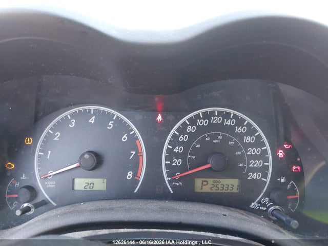 12626144 :رقم المزاد ، 2T1BU4EE9BC614398 vin ، 2011 Toyota Corolla Ce مزاد بيع