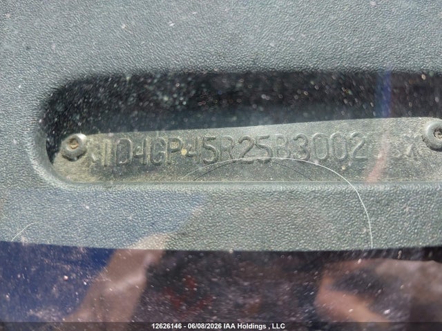 Продажа на аукционе авто 2005 Dodge Caravan Sxt, vin: 1D4GP45R25B300288, номер лота: 12626146