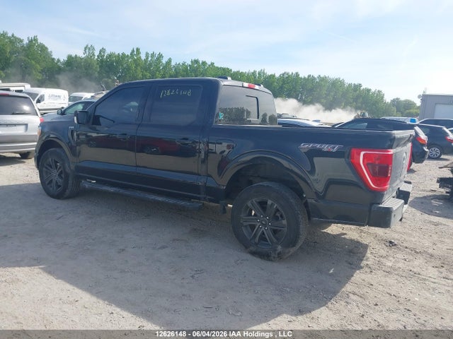 Ford F150 Supercrew 2022 1FTEW1EP2NKE85334 Image 3