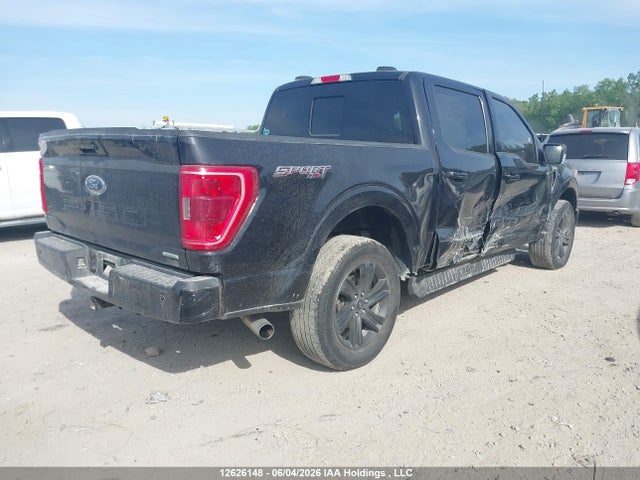 Ford F150 Supercrew 2022 1FTEW1EP2NKE85334 Image 4