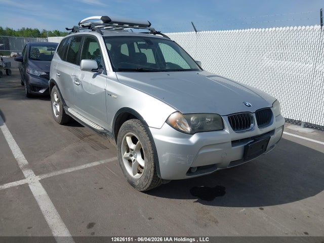Продажа на аукционе авто 2006 Bmw X3 3.0i, vin: WBXPA93406WA32506, номер лота: 12626151