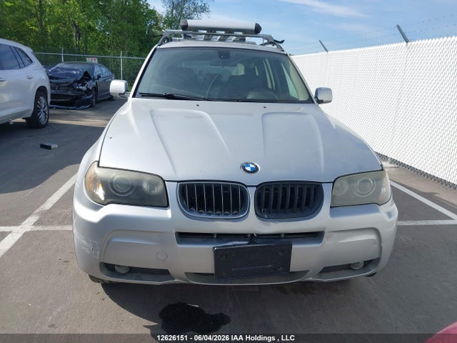 Продажа на аукционе авто 2006 Bmw X3 3.0i, vin: WBXPA93406WA32506, номер лота: 12626151