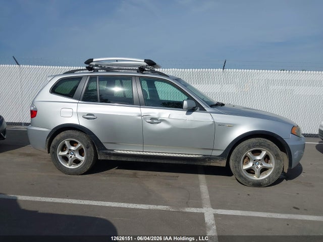 Продажа на аукционе авто 2006 Bmw X3 3.0i, vin: WBXPA93406WA32506, номер лота: 12626151