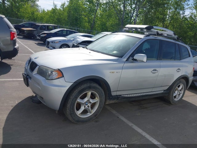 Продажа на аукционе авто 2006 Bmw X3 3.0i, vin: WBXPA93406WA32506, номер лота: 12626151
