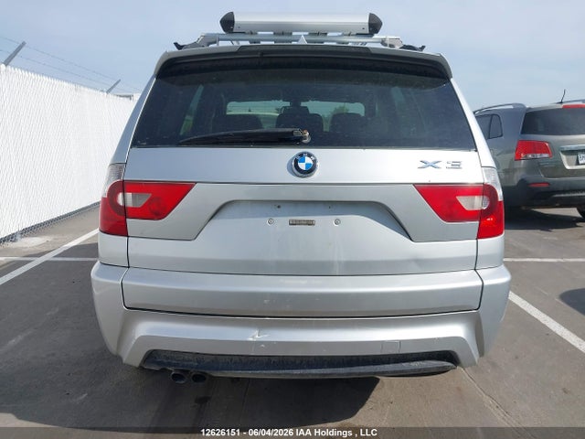 Продажа на аукционе авто 2006 Bmw X3 3.0i, vin: WBXPA93406WA32506, номер лота: 12626151