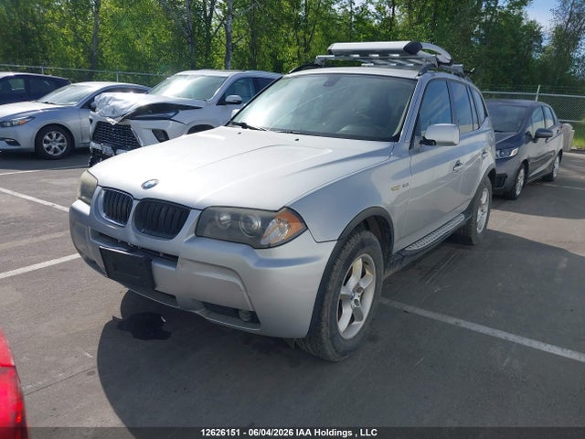 Продажа на аукционе авто 2006 Bmw X3 3.0i, vin: WBXPA93406WA32506, номер лота: 12626151