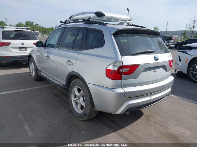 Продажа на аукционе авто 2006 Bmw X3 3.0i, vin: WBXPA93406WA32506, номер лота: 12626151