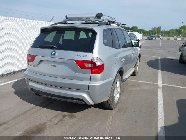 Продажа на аукционе авто 2006 Bmw X3 3.0i, vin: WBXPA93406WA32506, номер лота: 12626151