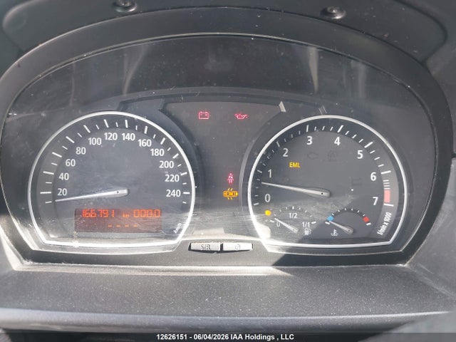 Продажа на аукционе авто 2006 Bmw X3 3.0i, vin: WBXPA93406WA32506, номер лота: 12626151