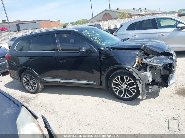 Продаж на аукціоні авто 2017 Mitsubishi Outlander Es, vin: JA4AZ2A37HZ610235, номер лоту: 12626155