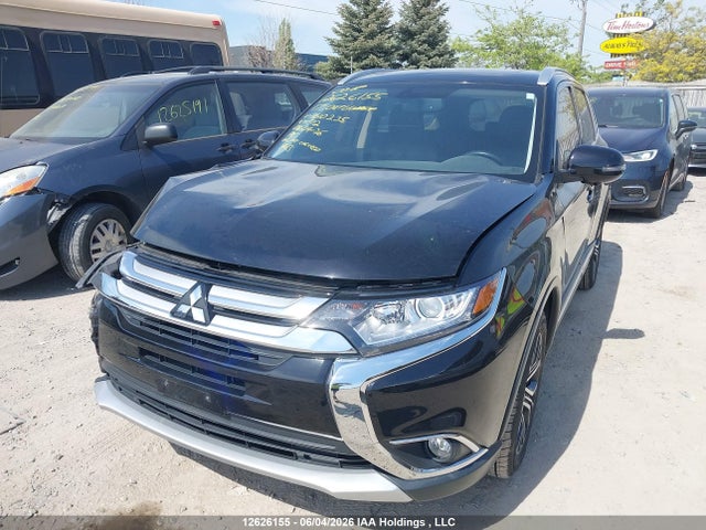 Продаж на аукціоні авто 2017 Mitsubishi Outlander Es, vin: JA4AZ2A37HZ610235, номер лоту: 12626155