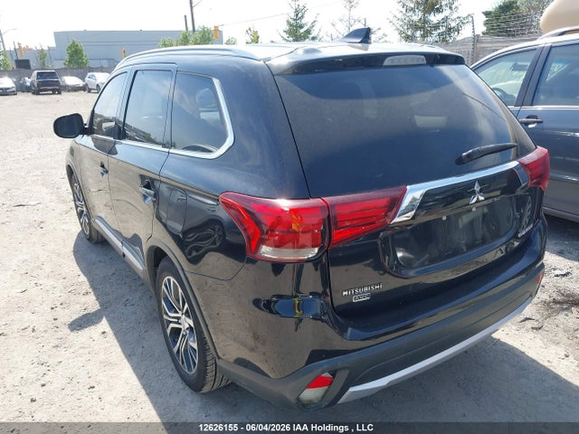 Продаж на аукціоні авто 2017 Mitsubishi Outlander Es, vin: JA4AZ2A37HZ610235, номер лоту: 12626155