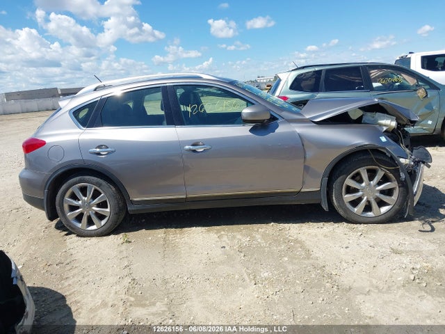 2008 Infiniti Ex35 Journey მანქანა იყიდება აუქციონზე, vin: JNKAJ09F58M356147, აუქციონის ნომერი: 12626156