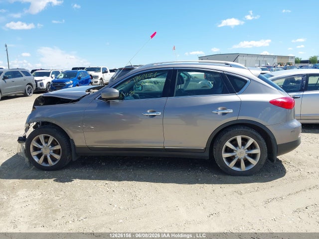 2008 Infiniti Ex35 Journey მანქანა იყიდება აუქციონზე, vin: JNKAJ09F58M356147, აუქციონის ნომერი: 12626156