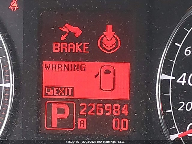 2008 Infiniti Ex35 Journey მანქანა იყიდება აუქციონზე, vin: JNKAJ09F58M356147, აუქციონის ნომერი: 12626156