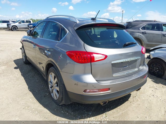2008 Infiniti Ex35 Journey მანქანა იყიდება აუქციონზე, vin: JNKAJ09F58M356147, აუქციონის ნომერი: 12626156