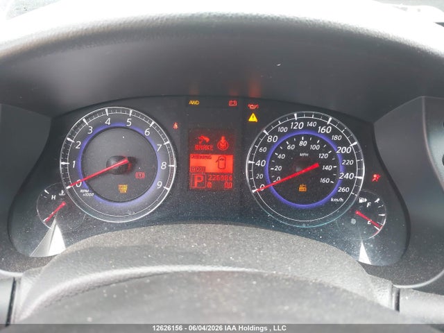 2008 Infiniti Ex35 Journey მანქანა იყიდება აუქციონზე, vin: JNKAJ09F58M356147, აუქციონის ნომერი: 12626156