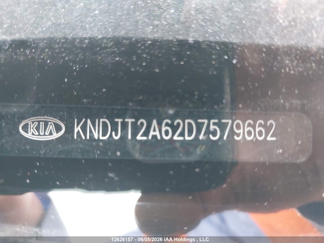 Продажа на аукционе авто 2013 Kia Soul, vin: KNDJT2A62D7579662, номер лота: 12626157