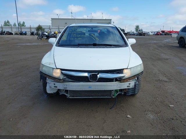 2010 Honda Civic Exl მანქანა იყიდება აუქციონზე, vin: 2HGFA1E09AH005489, აუქციონის ნომერი: 12626159