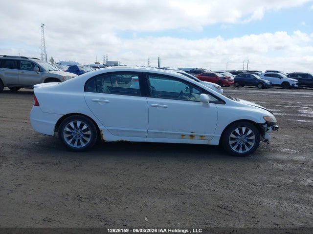 2010 Honda Civic Exl მანქანა იყიდება აუქციონზე, vin: 2HGFA1E09AH005489, აუქციონის ნომერი: 12626159