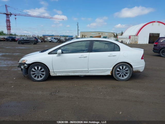 2010 Honda Civic Exl მანქანა იყიდება აუქციონზე, vin: 2HGFA1E09AH005489, აუქციონის ნომერი: 12626159