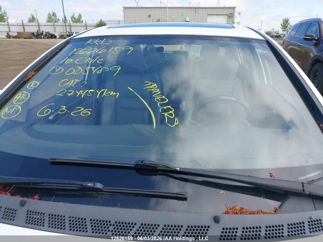 2010 Honda Civic Exl მანქანა იყიდება აუქციონზე, vin: 2HGFA1E09AH005489, აუქციონის ნომერი: 12626159