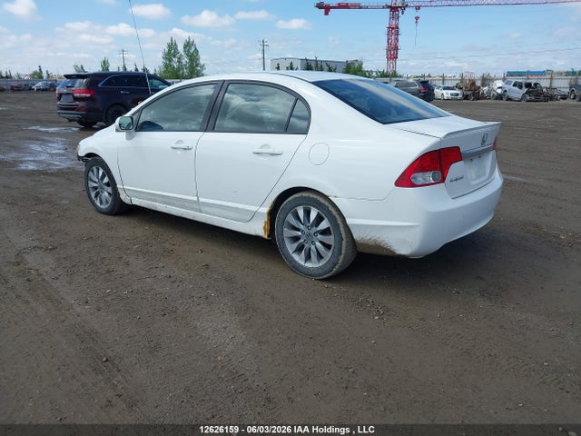 2010 Honda Civic Exl მანქანა იყიდება აუქციონზე, vin: 2HGFA1E09AH005489, აუქციონის ნომერი: 12626159
