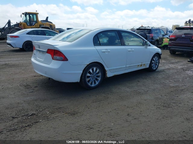2010 Honda Civic Exl მანქანა იყიდება აუქციონზე, vin: 2HGFA1E09AH005489, აუქციონის ნომერი: 12626159