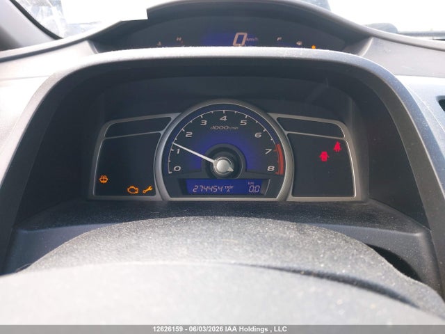 2010 Honda Civic Exl მანქანა იყიდება აუქციონზე, vin: 2HGFA1E09AH005489, აუქციონის ნომერი: 12626159